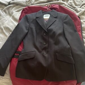 Black Women's Horse Show Coat